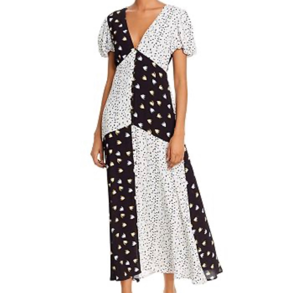 Rahi Confetti Patchwork Dress